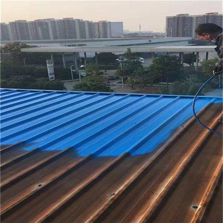 井陉矿彩钢瓦喷漆翻新服务