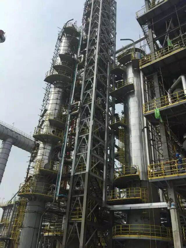 井陉矿设备翻新喷涂・钢构厂房升级改造